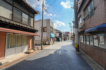 竹原町並み保存地区