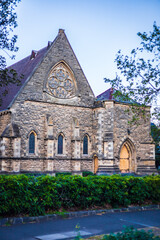 Gothic Grace of Christ Church in St Kilda’s Heart, Melbourne, Australia