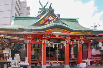 Naklejka premium 尼崎えびす神社