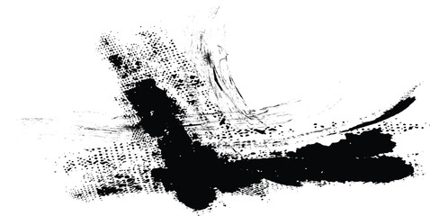 Grunge Distressed Paint Background Overlay Texture, Background.Texture Vector.Dust Overlay Distress Grain ,Simply Place illustration over any Object to Create grungy Effect .abstract,splattered 