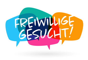 Freiwillige gesucht