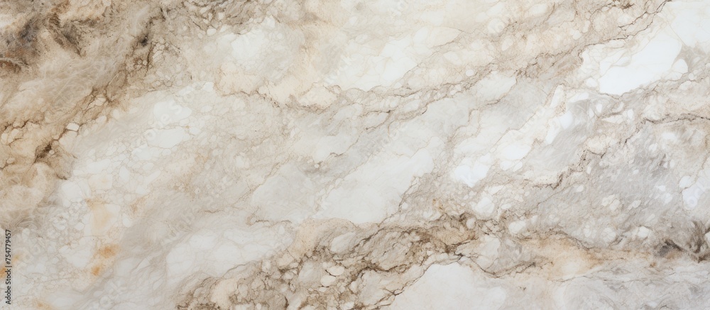 Poster a detailed view of a marble textured surface, showcasing the intricate patterns and unique character