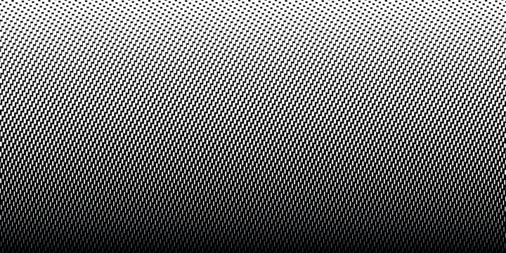 Halftone gradient line pattern background. Diagonal lines gradient. Vector illustration