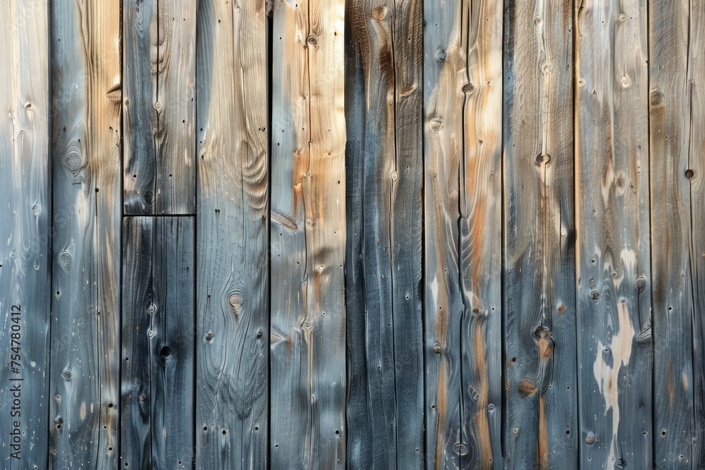 Poster vintage textured wooden planks background with natural patterns and color variation for design and a