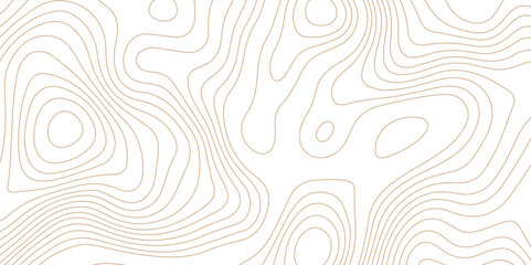 Topographic map background geographic line map pattern .panorama view light brown color wave curve lines .geographic mountain relief abstract grid .the concept map of a conditional geography map .