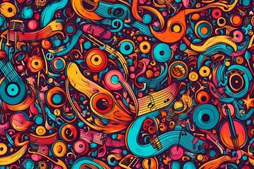 pattern with flowers
