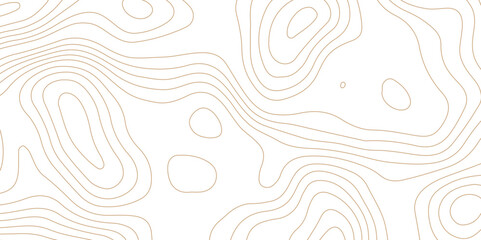 Topographic map background geographic line map pattern .panorama view light brown color wave curve lines .geographic mountain relief abstract grid .the concept map of a conditional geography map .