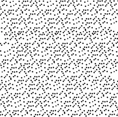 Randomly placed or scattered dots on the canvas form a texture or screentone.