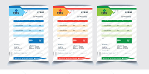 Delivery Invoice Template 
