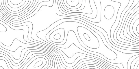 Fototapeta na wymiar Topographic map background geographic line map pattern .panorama view black color wave curve lines .geographic mountain relief abstract grid .the concept map of a conditional geography map .