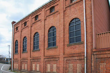 阪神電車旧尼崎発電所