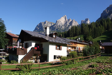 Pescul in den Dolomiten