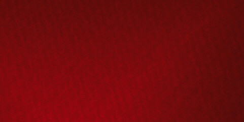 Fototapeta premium Red Fabric texture background. Textile material backdrop cloth background. Canvas texture rough vintage grunge leather and fabric background. 