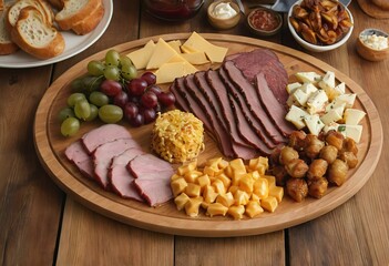 Smoky Meat and Creamy Cheese: A Gourmet Pairing