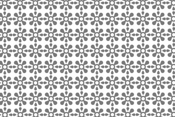 seamless pattern with figures