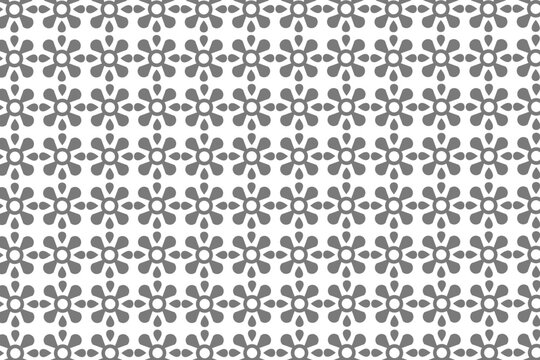 seamless pattern with figures