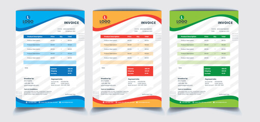 Delivery Invoice Template 