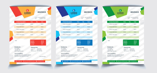 Delivery Invoice Template 