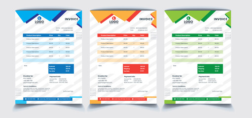 Delivery Invoice Template 