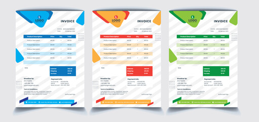 Delivery Invoice Template 