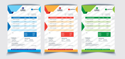 Delivery Invoice Template 