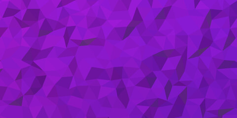 Abstract purple and gray seamless geometric low polygon pattern .geometric wall tile polygonal pattern design .abstract vector illustration ,business design template.