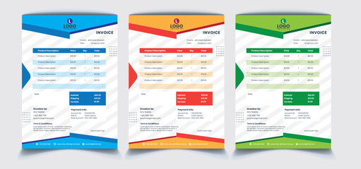 Delivery Invoice Template 