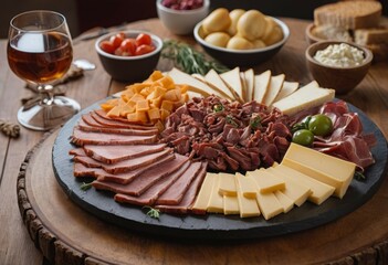 Smoky Meat and Creamy Cheese: A Gourmet Pairing