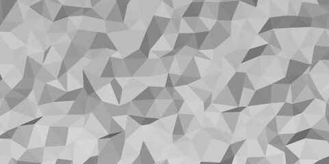 Abstract gray seamless geometric low polygon pattern .geometric wall tile polygonal pattern design .abstract vector illustration ,business design template.