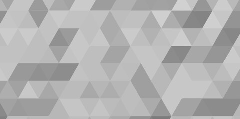 Abstract gray seamless geometric low polygon pattern .geometric wall tile polygonal pattern design .abstract small mosaic tringles vector illustration ,business design template .