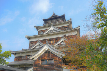 Obraz premium 広島城