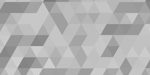 Abstract gray seamless geometric low polygon pattern .geometric wall tile polygonal pattern design .abstract small mosaic tringles vector illustration ,business design template .