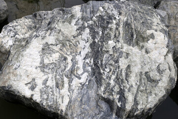 Rockin water, stone textured for background