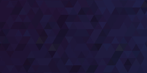 Abstract dark blue seamless geometric low polygon pattern .geometric wall tile polygonal pattern design .abstract small mosaic tringles vector illustration ,business design template .