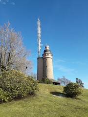 Fototapeta premium Tower in Germany in Baden-Baden