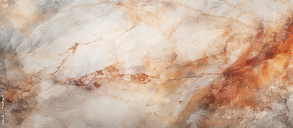 Poster a detailed look at an aged marble surface, showcasing intricate veins and patterns. the surface is w