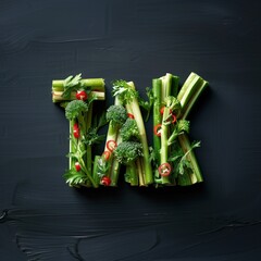 Tak, brokuły! Brokuły i słowo TAK. Napis tak. Znak od warzyw i napis TAK i oczekuje, że go odwzajemnisz. Powiedz 