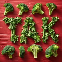 Tak, brokuły! Brokuły i słowo TAK. Napis tak. Znak od warzyw i napis TAK i oczekuje, że go odwzajemnisz. Powiedz "tak" warzywom i zieleninie. Brokuły nie dadzą ci złej rady!.