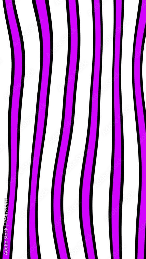 Poster abstract colorful wavy lines background animation