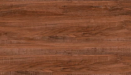 Gordijnen a full frame brown wood grain surface © Thomas Adam