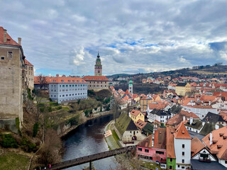 Cesky Krumlov Castle, Cesky Krumlov, Czech Republic