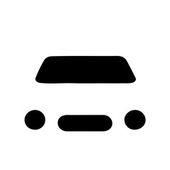 black car icon