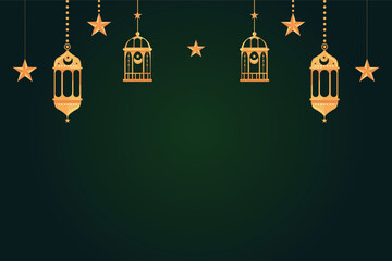 Eid al-Fitr, Ramadhan decorative greeting card