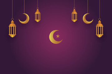 Eid al-Fitr, Ramadhan decorative greeting card