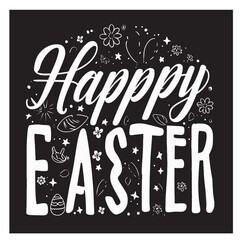 Happy Easter Art for Digital Marketing