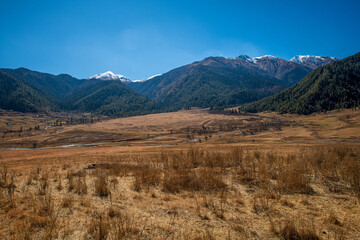 Autumnal Vistas at Guthichaur, Jumla Valley Under the Himalayan Sky, Karnali Province, Nepal