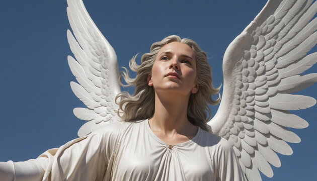 Angel the messenger of God