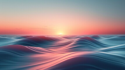 Serenity Flow: Tranquil Waves and Soothing Forms