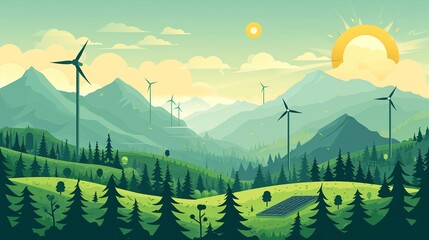 Sustainable Living with Renewable Energy Homes and Landscapes