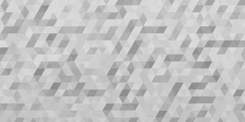 Abstract gray seamless geometric low polygon pattern .geometric wall tile polygonal pattern design .abstract small mosaic tringles vector illustration ,business design template .
